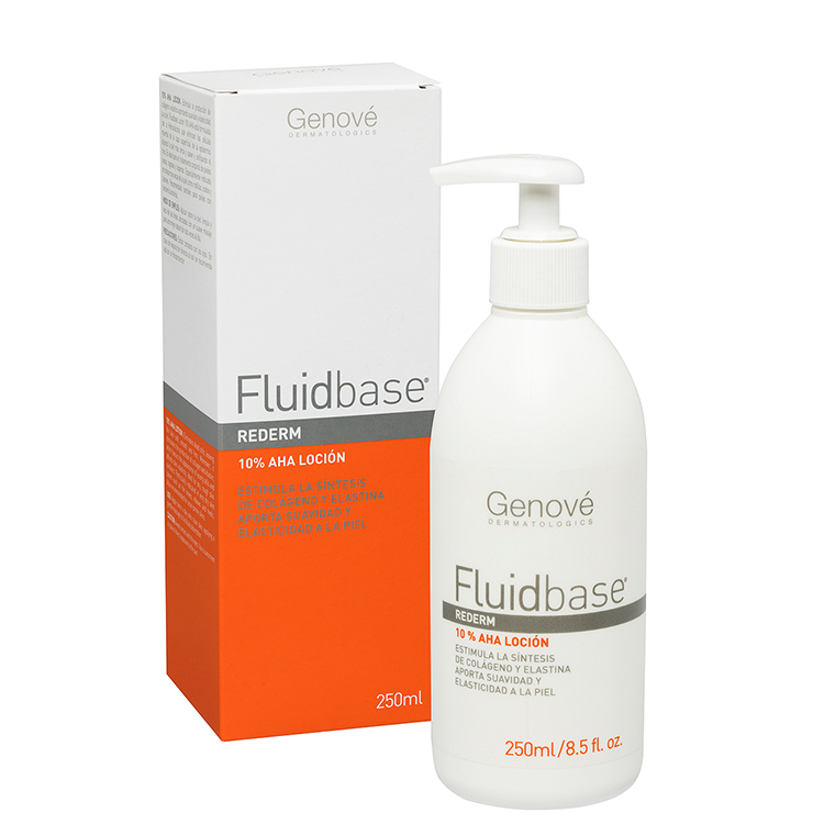 fluidbase fluidbase 10% aha lotion