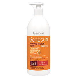 Genosun Photoprotective lotion family sp50 400ml