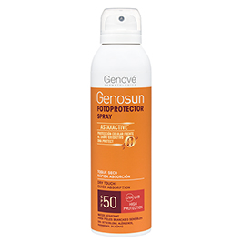 genosun photoprotective spray spf50 200ml